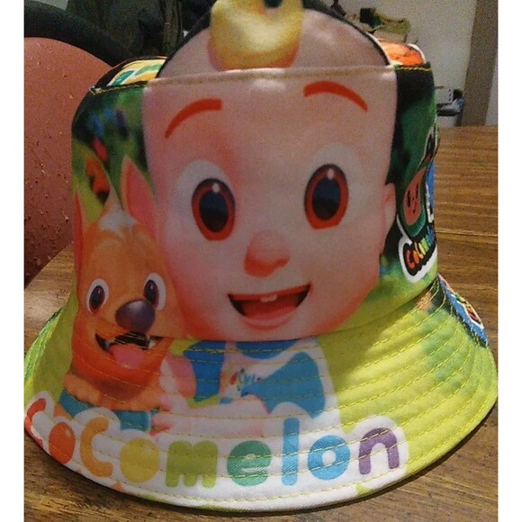 Cocomelon Bucket HatDouble Sided  And Musical Learning Watch - Picture 2 of 8